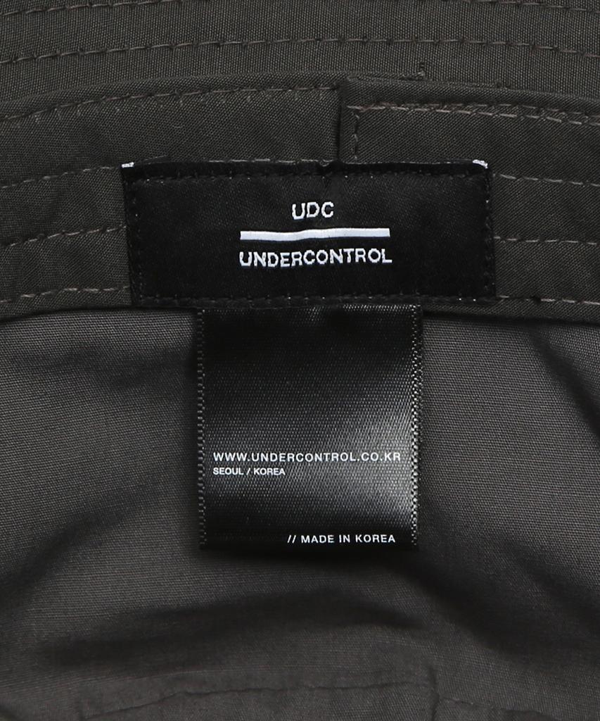 Летняя панама Eondeokeonteulol Квадратная панама / Union Udc / Шт. / Угольный