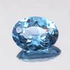 Natural Sky Blue Aquamarine Loose Gemstone Brazilian 11 ct Oval Shape for Jewelry Making and Crafts