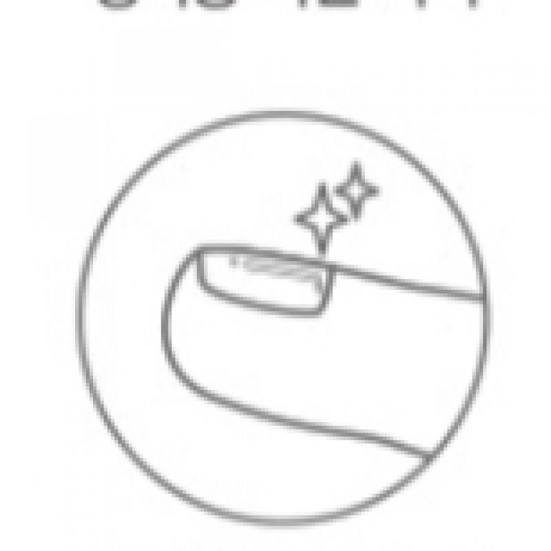 Daiso 7way Nail Buffer