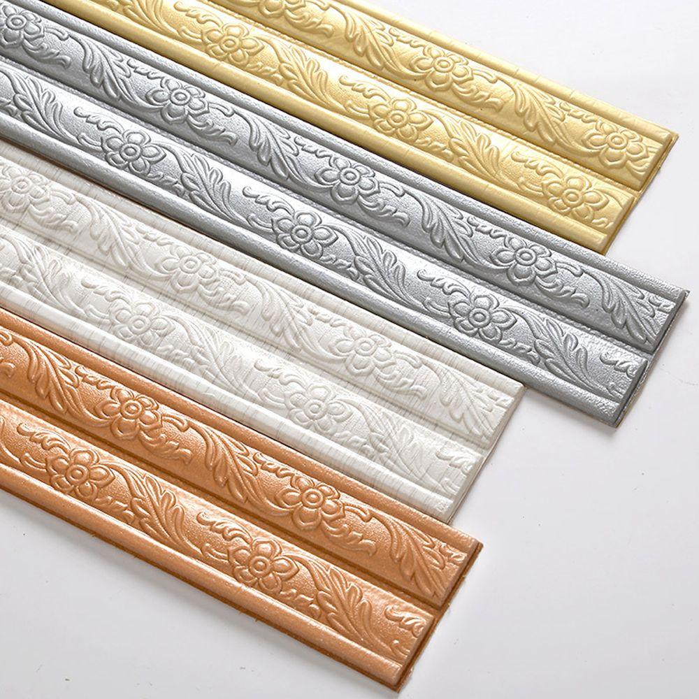 Потолочная декоративная планка плинтус обои украшение дома наклейки на стену настенный бордюр плинтус