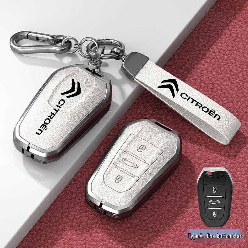 Чехол и пряжка для автомобильного ключа для моделей Citroen C3XR, C4L, Tianyi, C5, C4 Sega, Elysee, C6