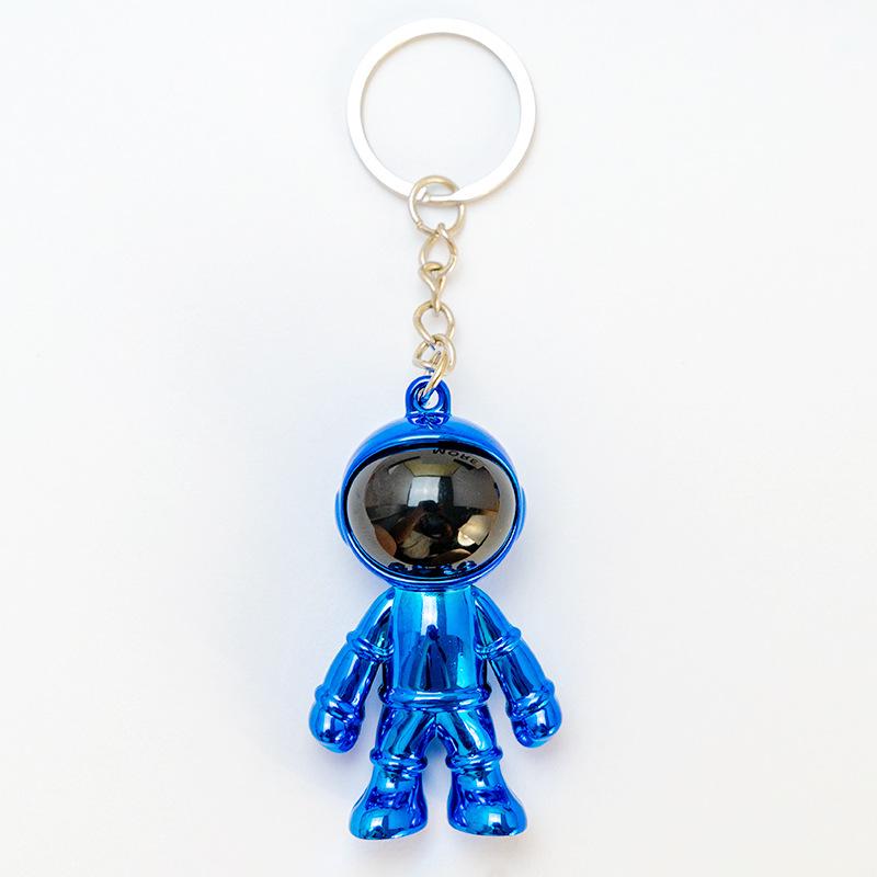 Trendy 3D Astronaut Keychain Pendant for Bags & Clothing