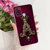 Чехол для Realme C17 RMX2101 Милая корона Буквы Мягкий тонкий чехол для телефона Для Realme 7i RMX2103 Realme7i RealmeC17 Fundas Бампер