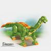 Jurassic World Park Dinosaur Building Block Creative Expert Tyrannosaurus Rex Triceratops Assembled Model Bricks Kid Toy