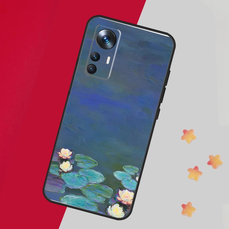 Claude Monet Cool Case For Xiaomi 13 14 Pro 13T 12T 11T 12 Lite 12X POCO X5 X3 F5 Pro F4 X4 M5 M5s F3 Cover