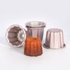 Single Cavity Canele Baking Molds Non-Stick Cupcake Pans Mini Muffin Cup Mold  Kitchen
