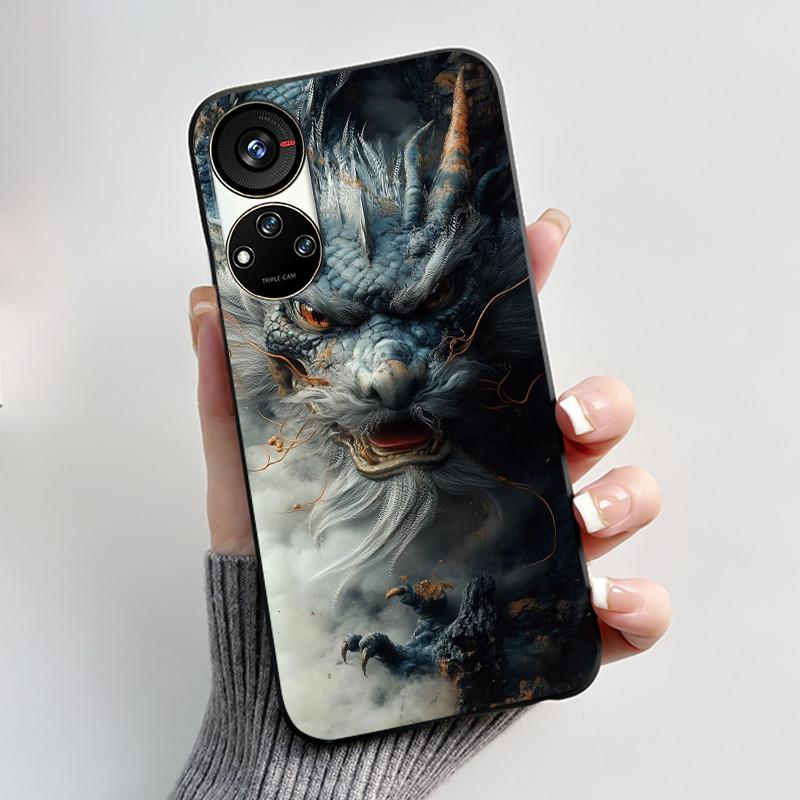 Роскошный Милый Крутой Чехол Для ZTE Axon 40 SE Мягкая Силиконовая Задняя Крышка Для ZTE Blade V40s Axon40 SE 40SE Чехол Для Телефона ZTE V70 Pro Funda