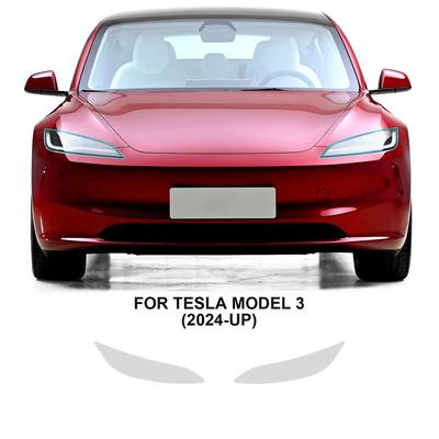 Для Tesla Model 3 Highland 2024 2025 Защитная пленка для фар, зеркал заднего вида, ручек дверей, прозрачная PPF TPU, устойчивая к царапинам