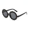 Children'S Sunglasses Girl Cute Flower Sunglasses Travel Seaside Sunshade Glasses 1-6 Years Old Children'S Glasses Tide