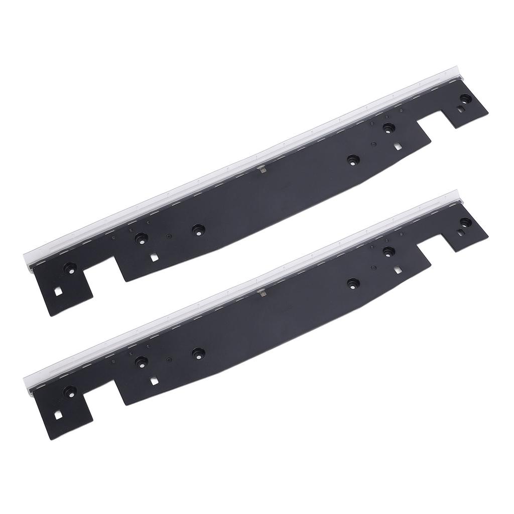 2PCS Vacuum Cleaner Wiper Strip ABS Handheld Wet Dry Vacuum Cleaner Scraping Strip for H12 Pro H12 Pro Plus Accessories