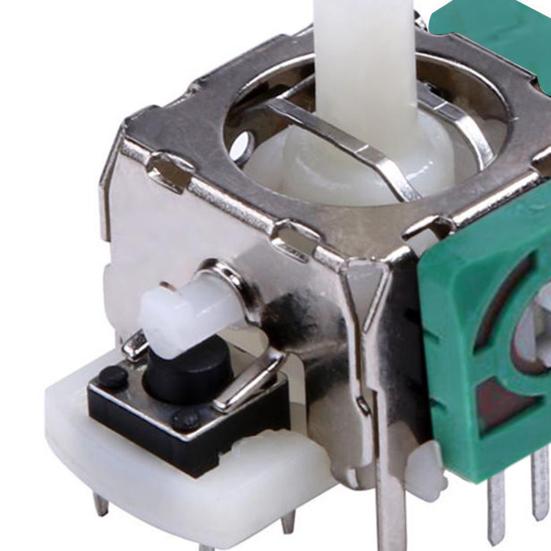 Геймпад Кнопка стрельбы 3D Вибрация Быстрый отклик Универсальная ручка для игры Джойстик Аналоговый стик для PS2/3/4 для Xbox360 для Xboxone