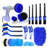 Electric Car Cleaning Brush Set for Detailing Interior, Polishing, Waxing, Engine & Tire - 6 Brush Heads