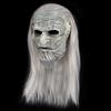 Halloween Latex Mask White Walker Night King Mask Horror Cosplay Prop Adult Scary Costume Headpiece