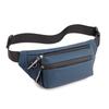 Men Waist Bag Sports Lightweight Messenger Bag Outdoor Men's Chest Bag Multifunctional Mobile Phone Bag