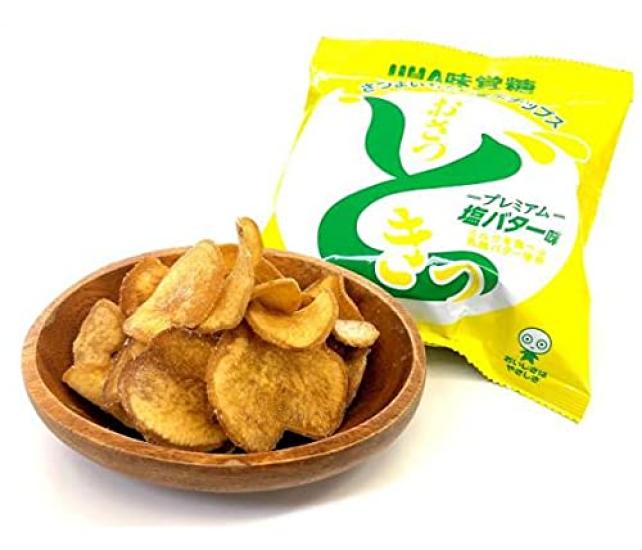 UHA Mikakuto Osatsudoki Премиум со вкусом соленого масла 65 г x 10 пакетов