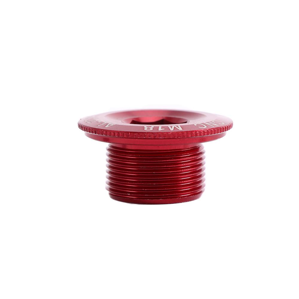 BB bolts Aluminum Zinc Zinc Alloy Crankset Screws Crank Bolt Cover Cap Crank Arm Fixing Bolt Crank Cover