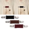 Fashion New Retro Winter Shawl Brooch Cardigan Clip Fit Dress Cinch Clips Duck Clip Clasps