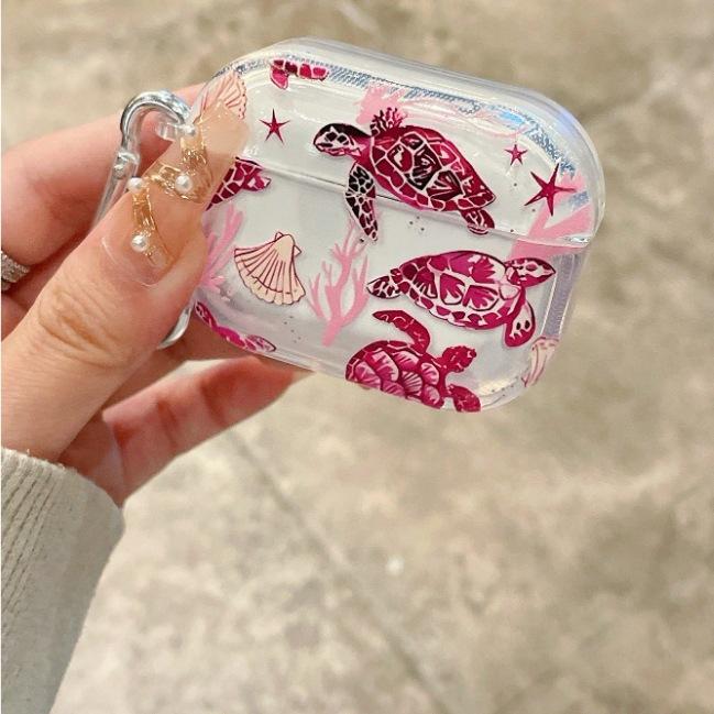 Turtle shell wireless earphone shell, suitable for Apple AirPods 1 /1/1 generation wireless Bluetooth earphone shell