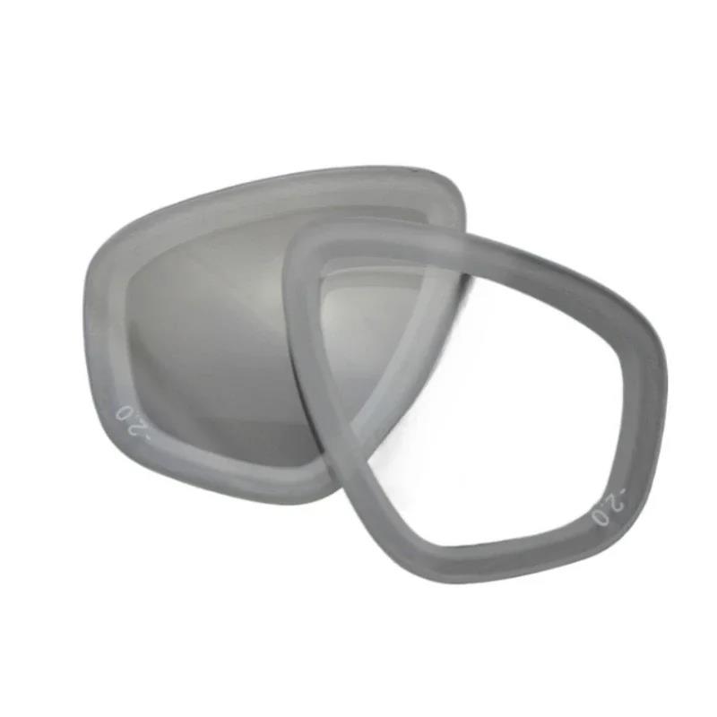 Myopia Diving Mask Lens with Wholesale Glass Myopia and Tempered Lens 3