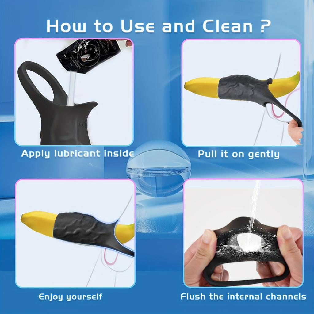 Вибрирующее кольцо для пениса, секс-игрушки для взрослых пар, вибратор для увеличения пениса, стимуляция точки G яичек пениса