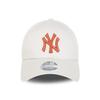 Кепка 9Forty - New Era - New York Yankees - Кремовый - Один размер - 100% Хлопок