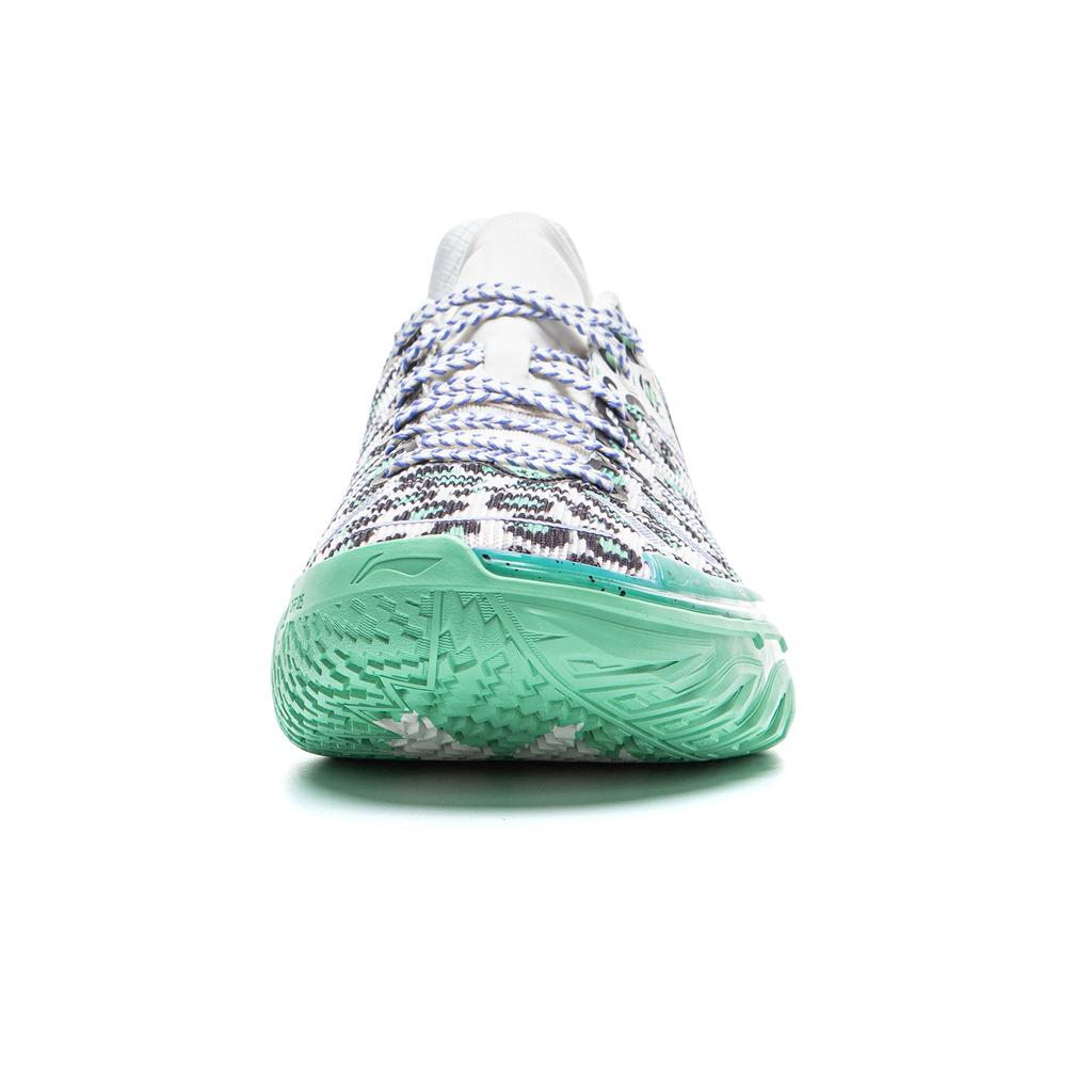 Li Ning Jie Ao 2 Баскетбольные кроссовки Мужские Низкие Белые Черные Зеленые ABFV013-15