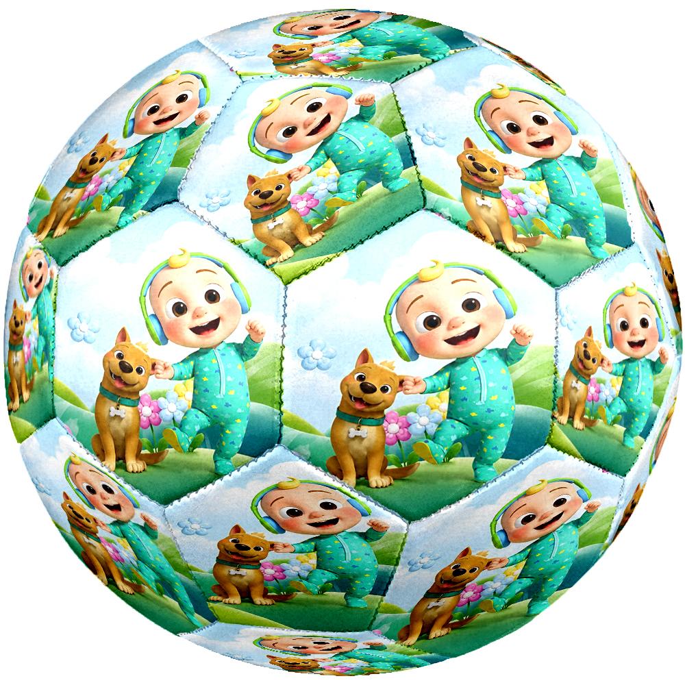 Cocomelon Theme Size 5 Soccer Ball, Suitable for Both Indoor and Outdoor Matches, a Gift Suitable for Everyone.