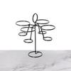 With Base Cupcake Cones Stand Rack Iron Art Snow Cones Stand Rack Ice Cream Holder  Kitchen Tool