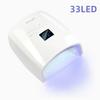 Rechargeable UV LED Nail Lamp 66W Cordless Nail Dryer for Gel Polish Professional Nail Art Manicure Tools for Home and Salon