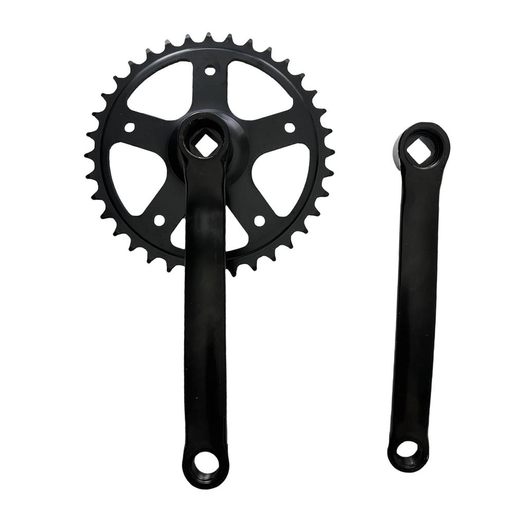 36T Bike Crankset 170mm Crank Arm Professional High Strength, Easy to Install, Repair Parts,