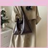 Fashionable Large Capacity Bucket Bag For Women Stylish Solid Color Tote Handbag