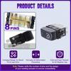 Power Cruise Control Rocker Switch Button for Kenworth Trucks Left Hand Drive P27104014 577.59636 8P