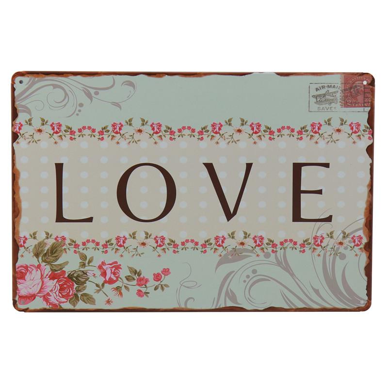 Добро пожаловать в семью, милый дом, металлическая жестяная вывеска, буквенный железный плакат, цветочный дом, металлическая доска, настенный декор, сад, кафе, тарелка, железная живопись