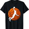 Basketball Player Basketballer Sports Graphic T-Shirt_1