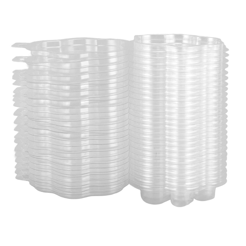 25 шт., контейнер для плавления воска «кошачий коготь», ПЭТ, прозрачный, пустой, для плавления воска, для шоколадных изделий «сделай сам», безфитильная свеча