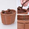 Plastic Front Riding Basket 7 Styles Children's Bicycle Scooter Basket
