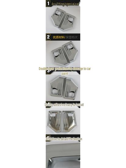 2020 RAV4 Декоративная накладка на бампер передней противотуманной фары