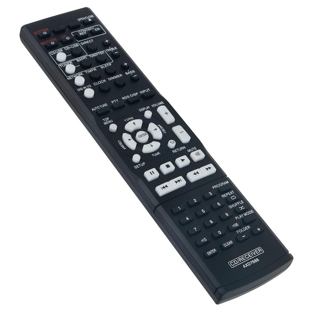 AXD7688 For Pioneer AV Receiver Stereo System Remote Control Ergonomic Replacement Controller