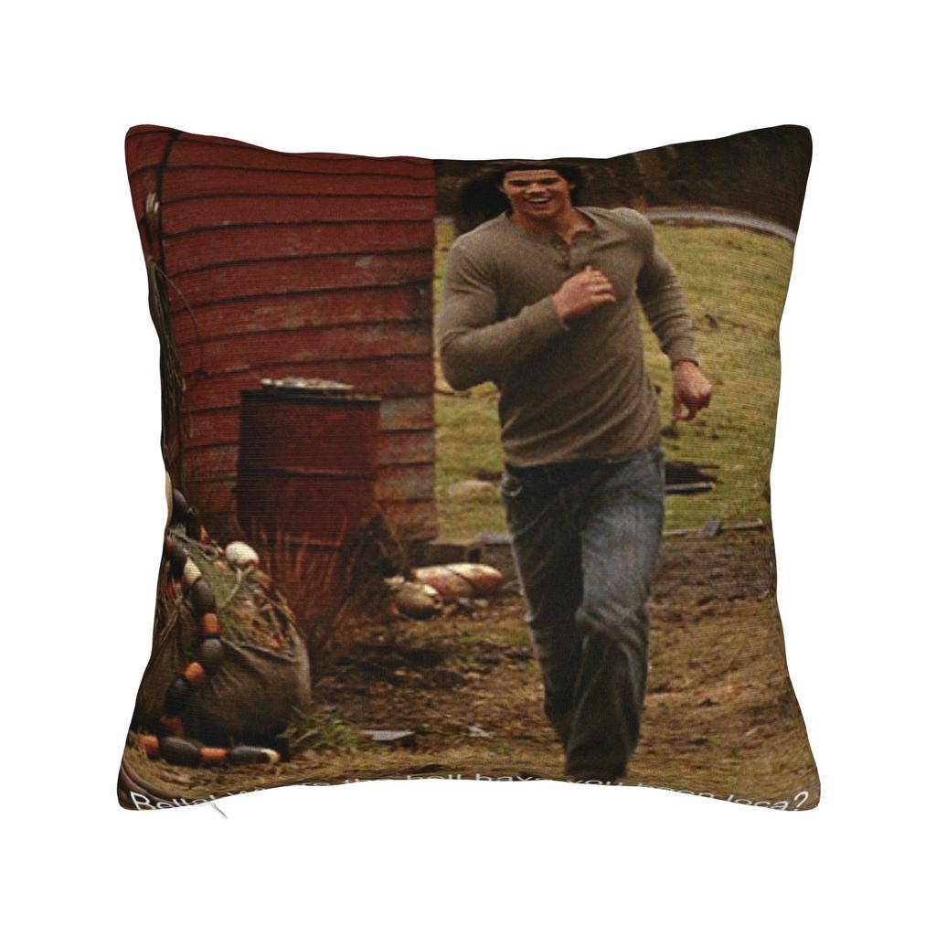 Команда Джейкоба Проклятый Фан-Коллаж Сумерки Наволочка Мягкая Ткань Чехол для Подушки Чехол для Подушки-Пледа Домашний Прямая Поставка 40*40см