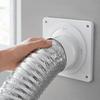 2 set Easy Installation Dryer Vent Connector Airtight Seal Dryer Duct Connector  Bathroom