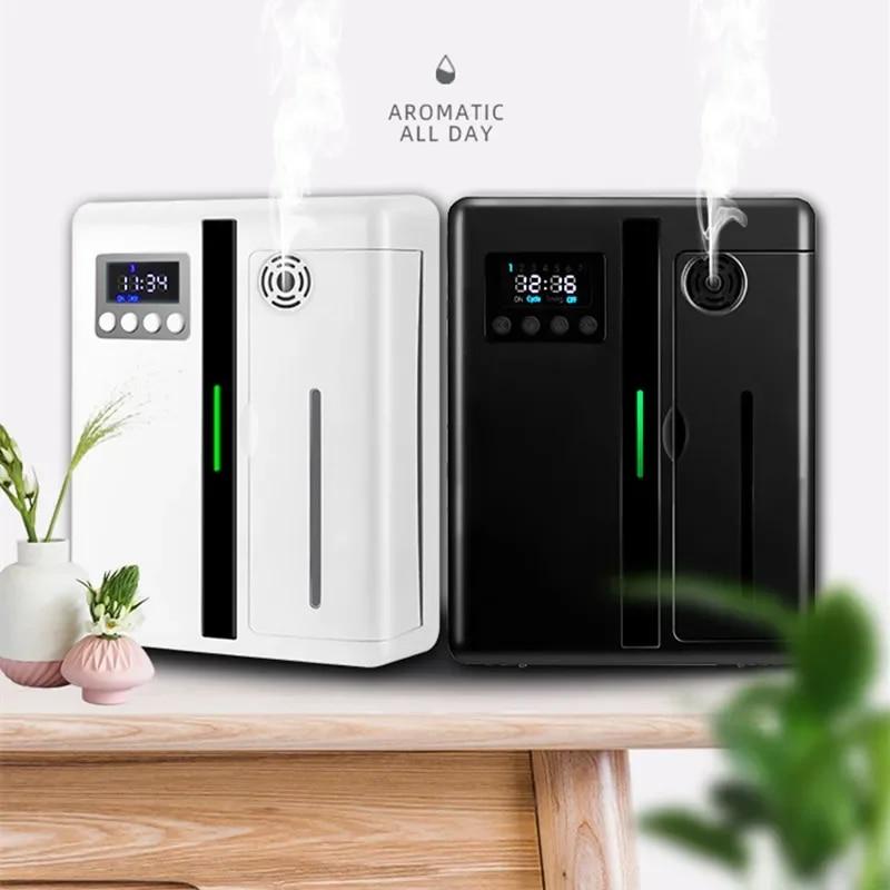 160ml Electric Oil Aroma Diffuser Fragrance Machine With Timer Scent Pure Essential Oil Diffuser Machine For Home Hotel EU Plug