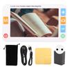 5.0 Inch Digital Video Magnifier Portable Handheld Electronic Reading Aid 2X‑32X Zoom 26 Color