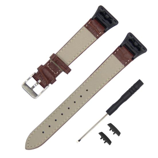 Ремешок для часов водонепроницаемый дышащий мягкий ремешок из искусственной кожи сменный ремешок для наручных часов Honor 4/5/6 для Huawei Band 6