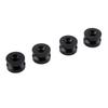 Motorcycle Luggage Bushing Pad Universal 4pcs Top Trunk Bracket Mat Fits for Storage Box Tail Toolbox Case