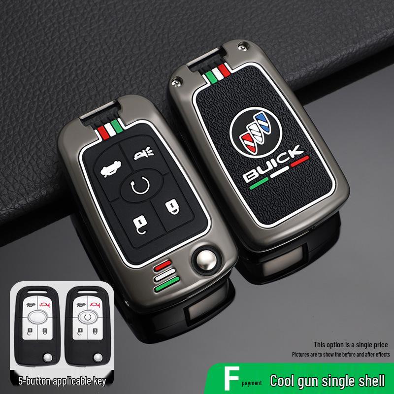 Buick Excelle Key Cover for 2015, 2008, 2011, 2013 Models - Remote Control Key Case
