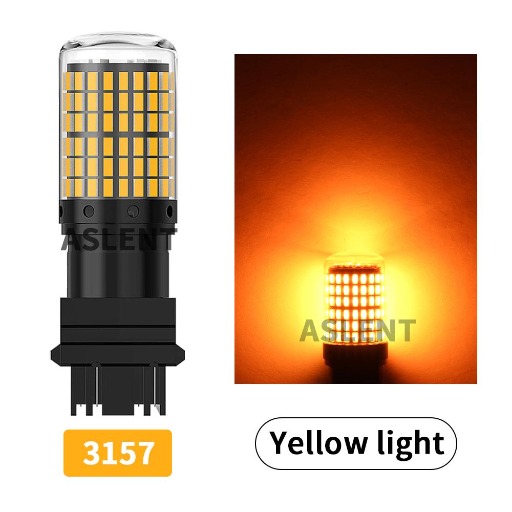 2 шт. 1156 BA15S P21W BAU15S PY21W T20 7440 W21W 7443 W21/5W 3157 T25 1157 P21/5W BAY15D Светодиодные лампы Автомобильные задние указатели поворота Задние фонари 1