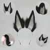Animal Ears Headdress Soft Plush Hair Accessory Headwear For Cosplay Costume Party And Anime Theme Event