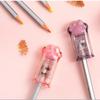 Точилка для карандашей в форме кошачьей лапки Kawaii Канцелярские товары Подарочные милые принадлежности Канцелярские товары