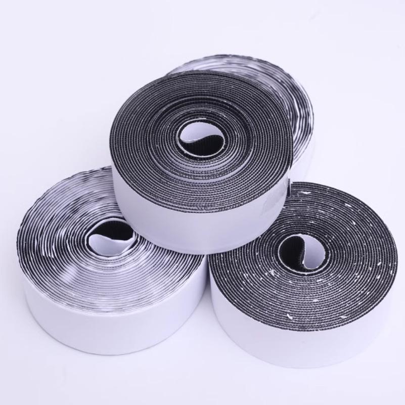 10m Self-Adhesive Velcro Tape for Screens, Cars & Anti-Mosquito Door Curtains