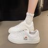 New Women Shoes Stitch Cute Lolita Shoe Versatile Girl Student Casual Couple's Kawaii Sneakers 2025 Men Women Off White Shoes